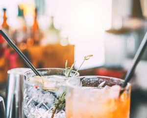 Groß Event Getränke